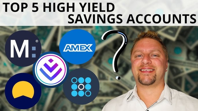 Top 5 High-Yield Savings Accounts in 2025